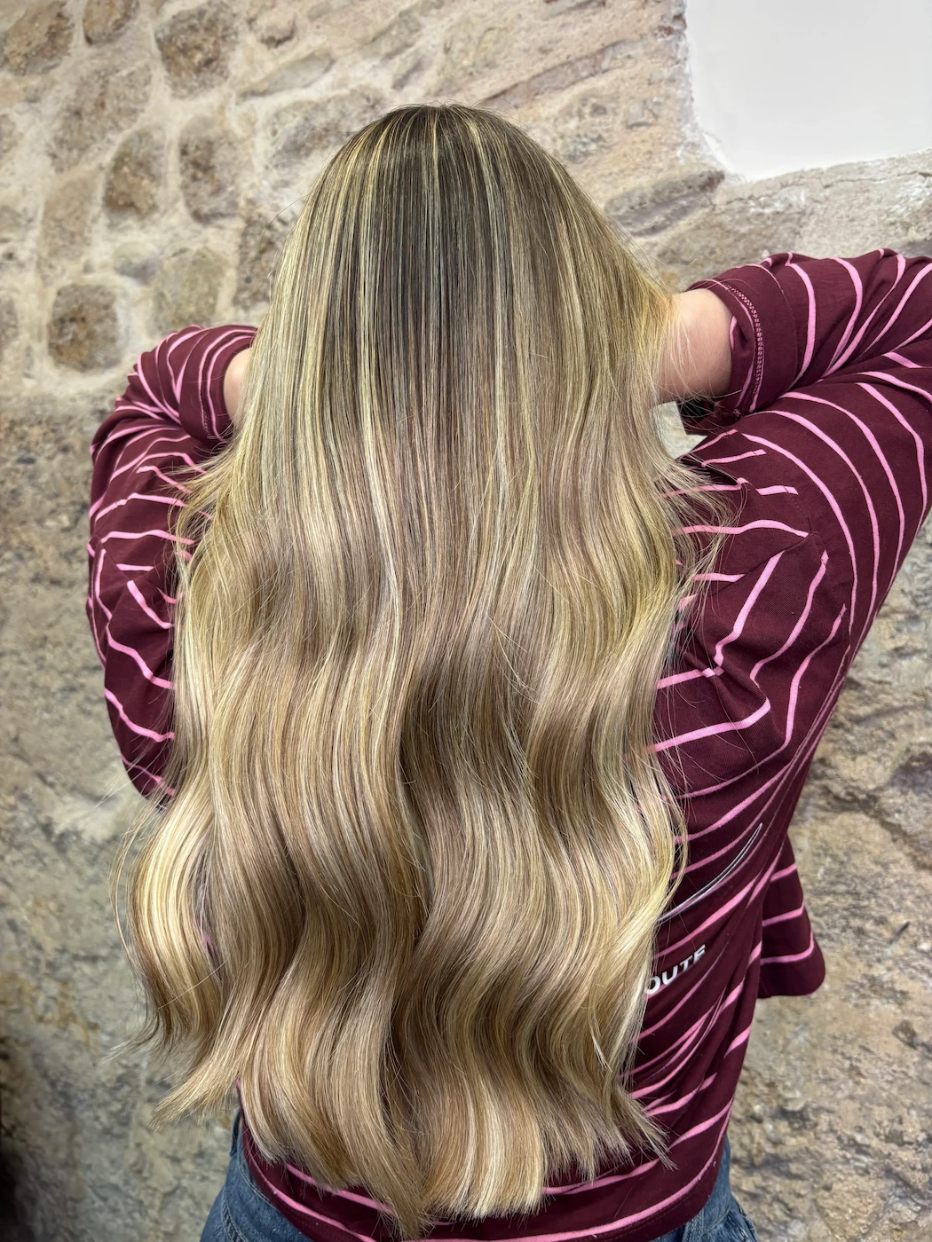 Recogido elegante — Eleganza Hair Lab