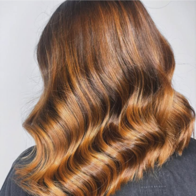 Balayage — coloración a mano alzada